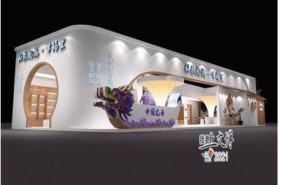 5号馆 沉浸非遗魅力，畅游数字文创新纪元